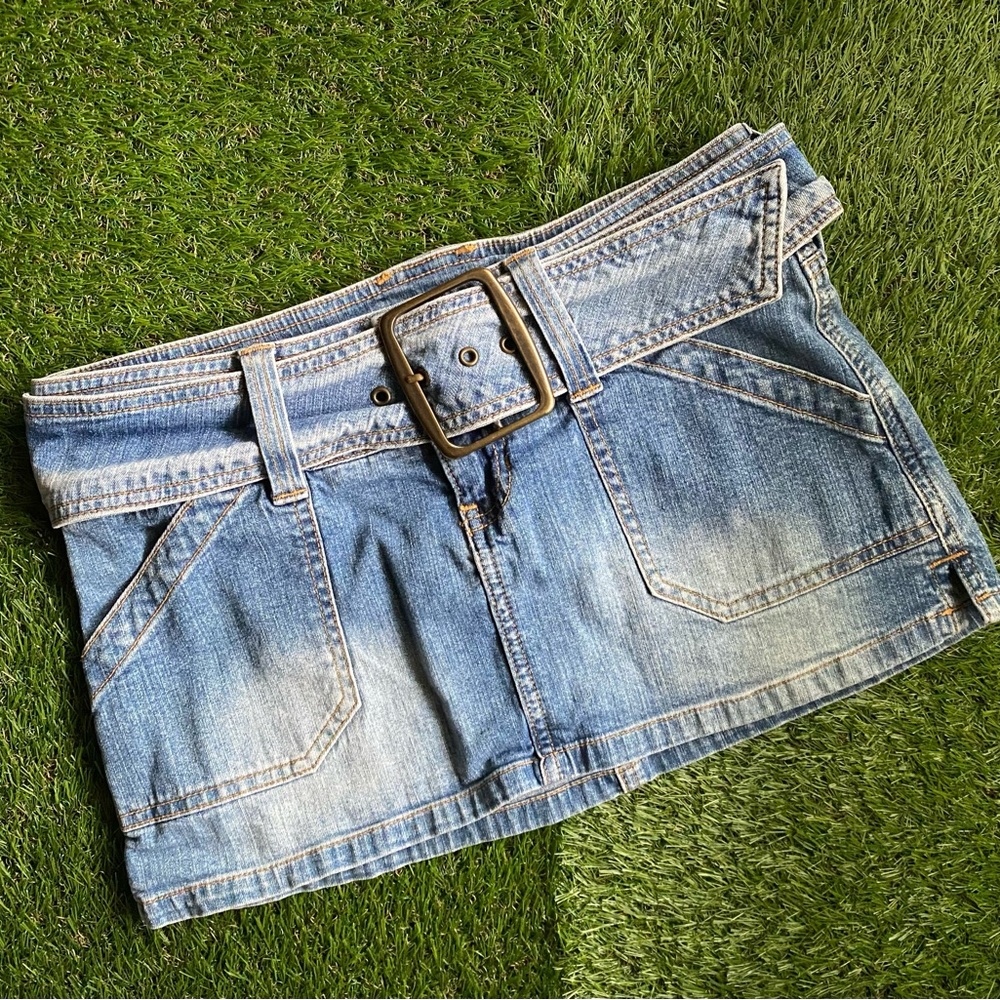 Abercrombie & Fitch denim skirt